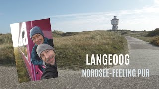 Nordseeinsel Langeoog  ein wunderschöner Herbsttag 🍂 [upl. by Schaaff]