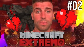 MINECRAFT EXTREMO 2  HE PERDIDO MI PRIMERA VIDA [upl. by Oirazan]