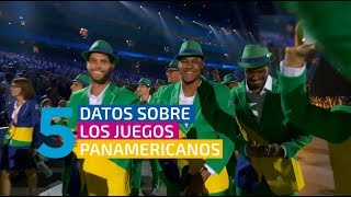 5 datos de los Juegos Panamericanos Lima 2019 [upl. by Lhadnek336]