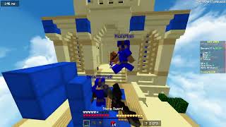 Getting Carried Once again in BlocksMC Bedwars [upl. by Marigold669]