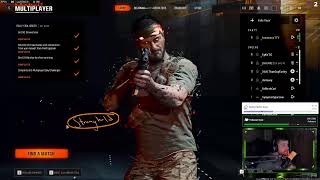 Black Ops 6 Launch Stream Grind For New PC Parts [upl. by Franek514]