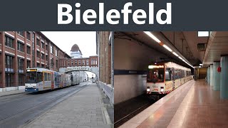 Stadtbahn Bielefeld 2023 [upl. by Roque624]