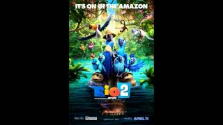 Rio 2 Soundtrack  Track 12  Favo De Mel by Milton Nascimento [upl. by Eimmelc215]