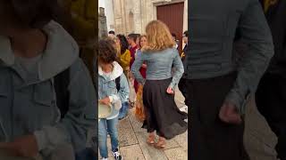 Tarantella traditionele volksdans uit Puglia  Monte SantAngelo [upl. by Gaillard]