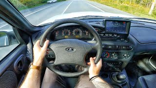 2023 LADA Niva Travel 17 MT  POV TEST DRIVE [upl. by Bride]