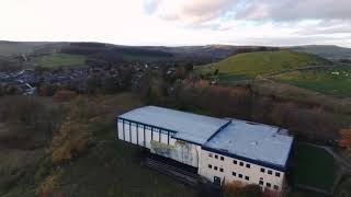 Old Buxton college Harpur Hill [upl. by Eidnak]