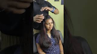 Manis family salon amp makeover studio TrivandrumMore details Pls Contact 7994789500hiarcut hair [upl. by Ariuqahs597]