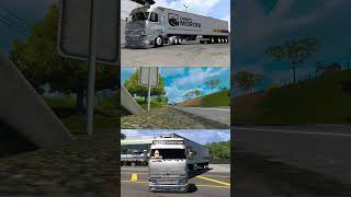 78  VOLVO F12  Léo Gamer PVH  ets2 shorts shortvideo eurotruckmods gameshorts brunogarcia [upl. by Celestine]