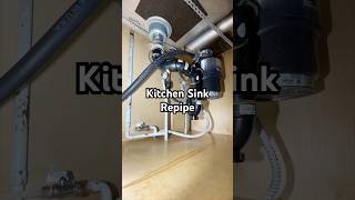 Kitchen Sink Repipe [upl. by Nalon845]