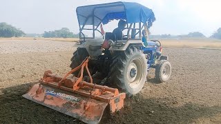 Farmtrac Ne Machaya Rotabeter Me Tufan  Naveen Tector Vlogs ❤️ [upl. by Ronoc]