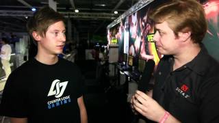 DHS12  Day 2 Interview with Akke from CLG [upl. by Veriee]