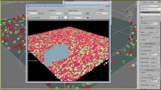 MultiScatter Tutorial 12quotUsing Border Splinequot [upl. by Gan]