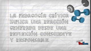 Giroux Pedagogia Critica [upl. by Uund903]