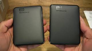 WD Elements 2TB Recertified USB 30 Portable Hard Drives [upl. by Enyrehtac]