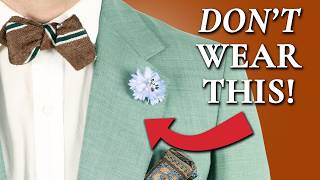 9 Things Men Should NEVER Wear to a Funeral [upl. by Eicyaj]