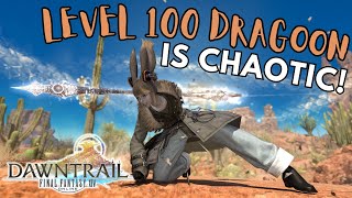 Level 100 Dragoon  First Impressions In Dawntrail [upl. by Lundt]