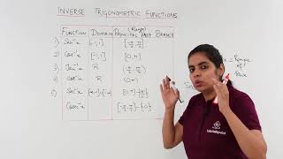 Class 12th – Principal Value Branch  Trigonometric Function  Tutorials Point [upl. by Viviyan]