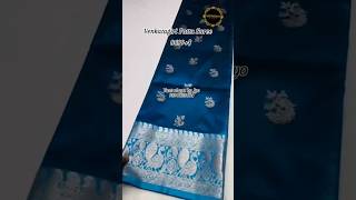 Venkatagiri Pure Pattu Saree  shorts [upl. by Annovoj]