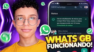 3 MÉTODOS🔥 COMO VOLTAR USAR O WHATSAPP GB QUE PEDE PRA VOCÊ USAR O WHATSAPP OFICIAL GbWhatsApp✅️ [upl. by Furiya]