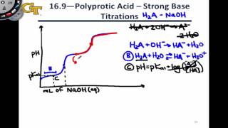 Titrations of Polyprotic Acids [upl. by Sainana]