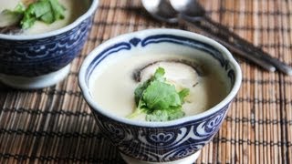 Chawanmushi Recipe  Japanese Cooking 101 [upl. by Cates413]