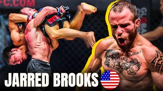 ONEs Most Entertaining Fighter Jarred Brooks Talks The Talk amp Walks The Walk [upl. by Emmye847]