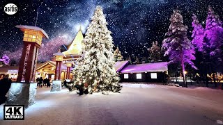 Santa Claus Village Walking Tour in the Arctic Circle Lapland Finland Rovaniemi🎅 [upl. by Yaeger]