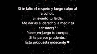 Romeo Santos  Propuesta Indecente Lyrics [upl. by Niliram324]