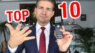 Top 10 Best Leather Fragrances 2018 [upl. by Yekim421]