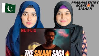 Prabhas FIERY ENTRY SCENE in SALAAR Pakistani Reaction salaar prabhas [upl. by Alvan]