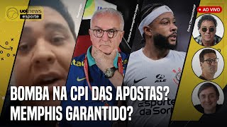 🔴 BOMBA NA CPI DAS APOSTAS DORIVAL VAI MUDAR A SELEÇÃO BRASILEIRA  CASAGRANDE E ARNALDO RIBEIRO [upl. by Yahc681]