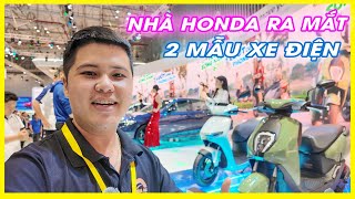 Honda Sh Phiên Bản Mới Ra Mắt 511 amp Honda Ra Mắt 2 Mẫu Xe Điện CUV e amp Icon e  CUA Vlog61 [upl. by Eldrid]