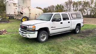 2003 GMC 2500 [upl. by Corell592]