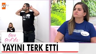 Betül Özgeyi karşısında görünce çileden çıktı  Esra Erolda 22 Eylül 2023 [upl. by Egidius]