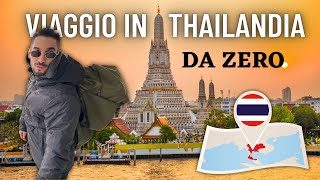 Viaggio in Thailandia  dove iniziare e quanto costa [upl. by Merilyn]