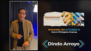 Veteran actor Dindo Arroyo invites you to see his first dramatic role [upl. by Aemat311]