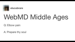 WebMD Middle Ages [upl. by Yellas]