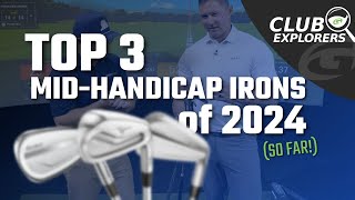 Top Mid Handicap Golf Irons of 2024  So Far 😏 [upl. by Schindler]