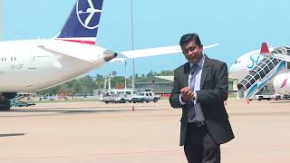 Guwan Sarisara Epi 01 20210403  Bandaranaike International Airport [upl. by Rebhun891]