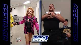 Fabulous Moolah vs Big Show  SmackDown 2002 [upl. by Nyram]