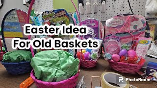 Easter Ideals For Old Baskets [upl. by Alduino628]