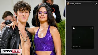 Camila Cabello DELETES A Post Supporting Shawn Mendes New Single [upl. by Arval462]