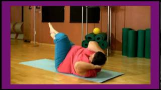 Plus Size Pilates1010 Workout Basic 10 PLUS 10 Power moves [upl. by Soren]