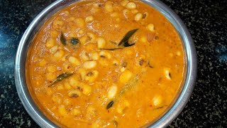 Alasande kalu saagu recipe  Bavade kalu sagu [upl. by Airretal117]