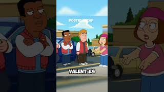 MEG TROMBA COM UM VALENTÃO familyguy [upl. by Ahsikahs]