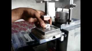 Handy Pad Printing Machine [upl. by Ilrahc]