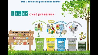 Documentaire sur le recyclage des déchets [upl. by Atiuqrahc]