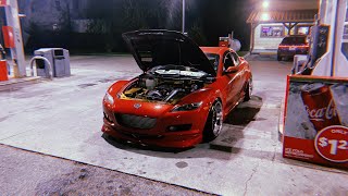 Turbo RX8 update  intake install PART 1 [upl. by Abbi]