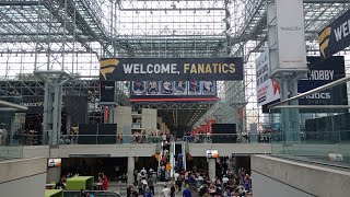 Fanatics Fest NYC 2024 Vlog [upl. by Ahtinak]