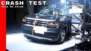 2018 VW Atlas Crash Test [upl. by Iaw]